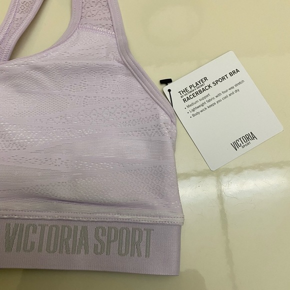 Victoria Sport THE PLAYER Racerback Sport Bra Extra Small NWT - Picture 3 of 5